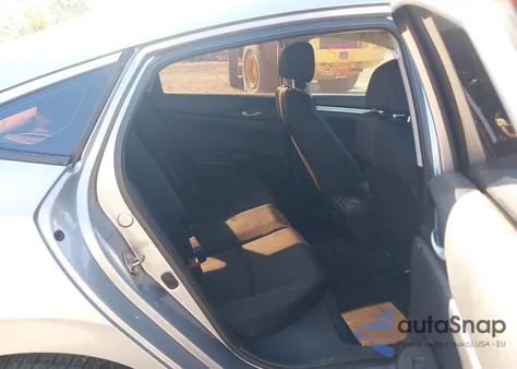 2017 Honda Civic Lx from USA, damaged, VIN 19XFC2F58HE207822